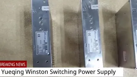 35W SMPS Single Output AC 220V to DC 5V 12V 24V 36V 48V DC LED Switching Power Supply with CE, RoHS (LRS-35)