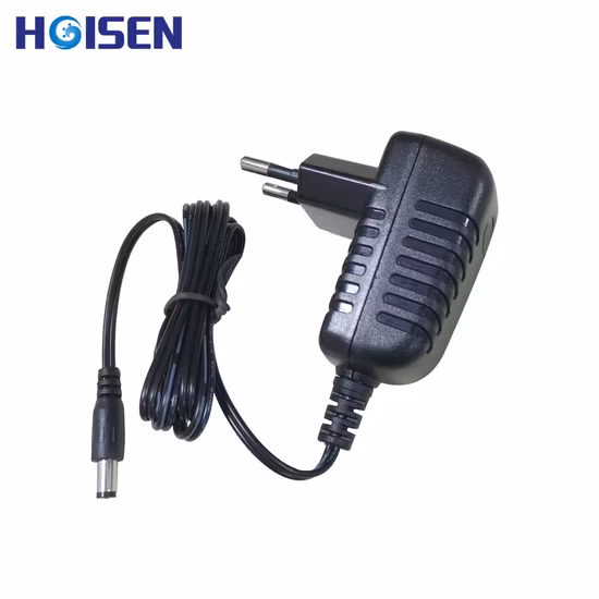 12V 1.5A Power Adapter with DOE (VI) /ERP (VI) /CE/UL Certification