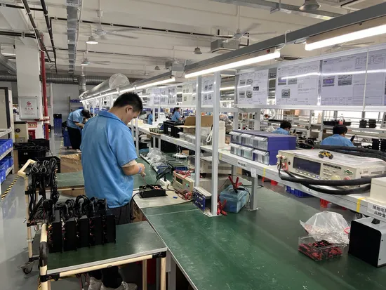 36V 42V 12A Marine Lithium Ion Battery Charger