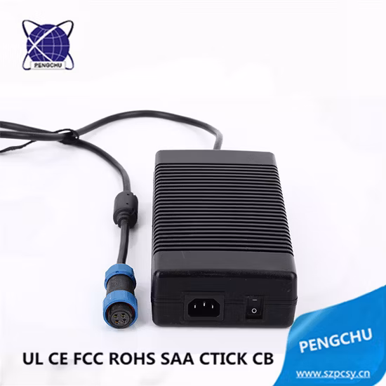 Адаптер питания переменного/постоянного тока 360 Вт, 24 В/15 А для настольного компьютера