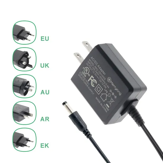 Пластиковый закрытый настольный адаптер питания 5V 35A 175W AC/DC